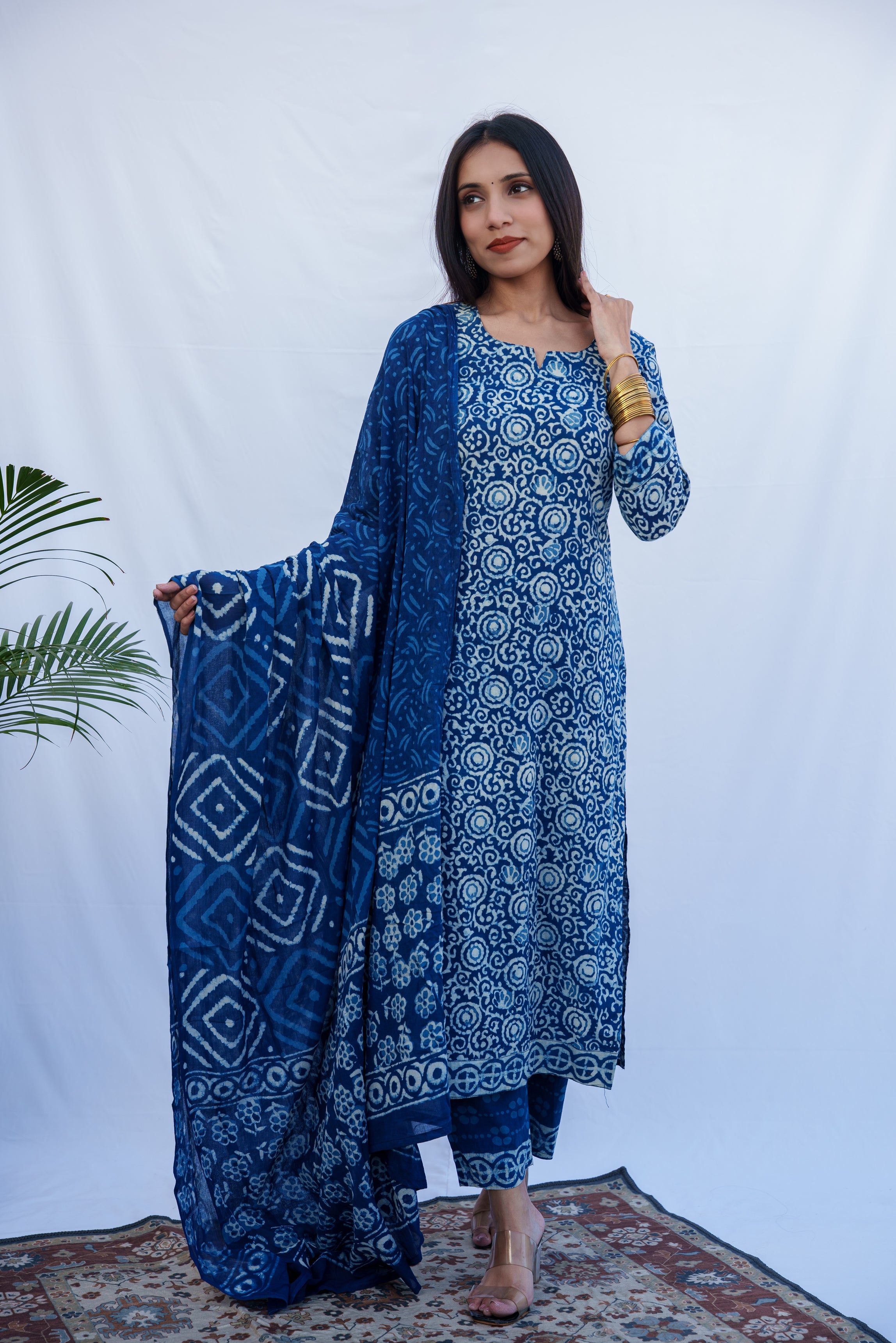 Smriti Cotton Suit Set