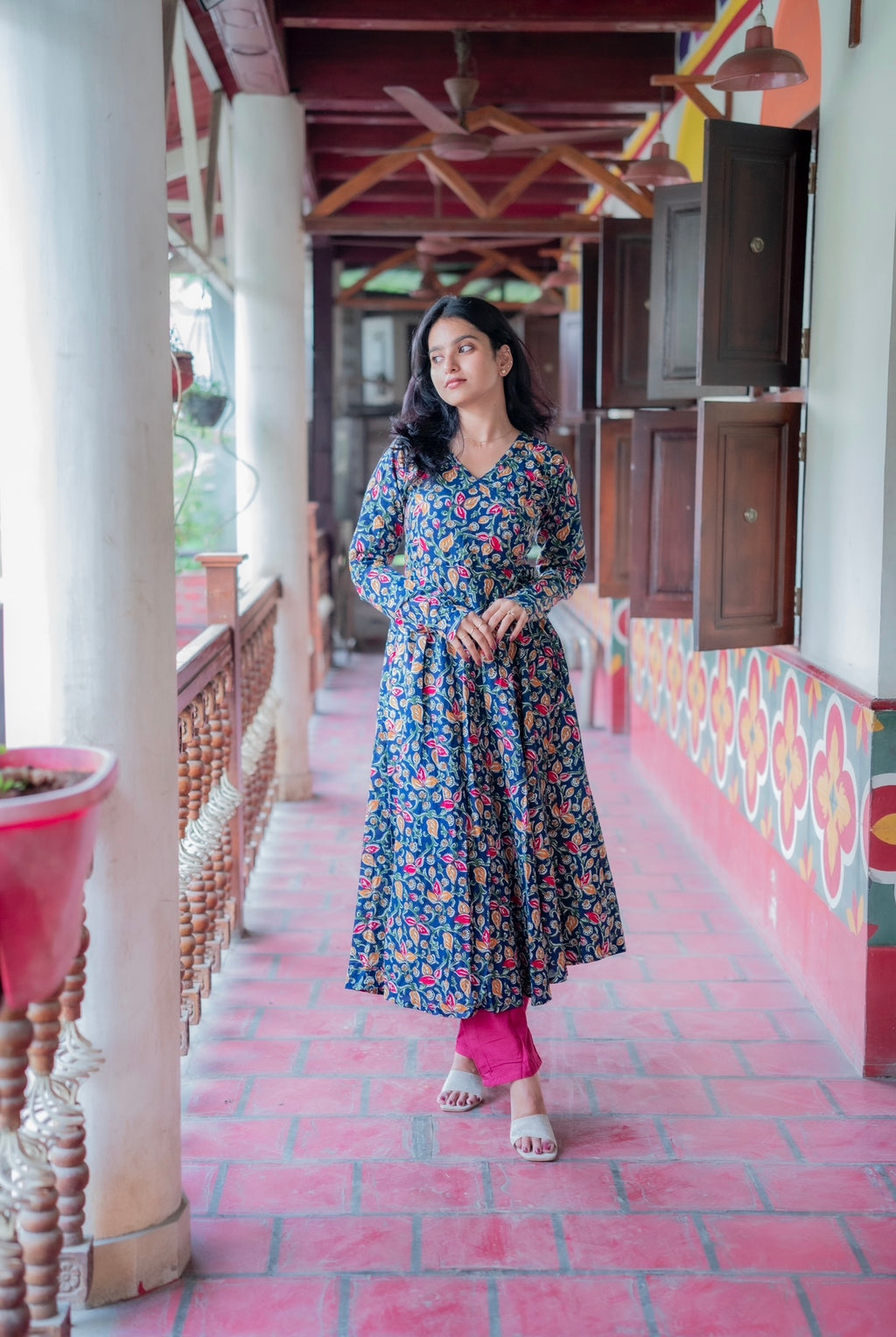 Mihanya Cotton Suit Set