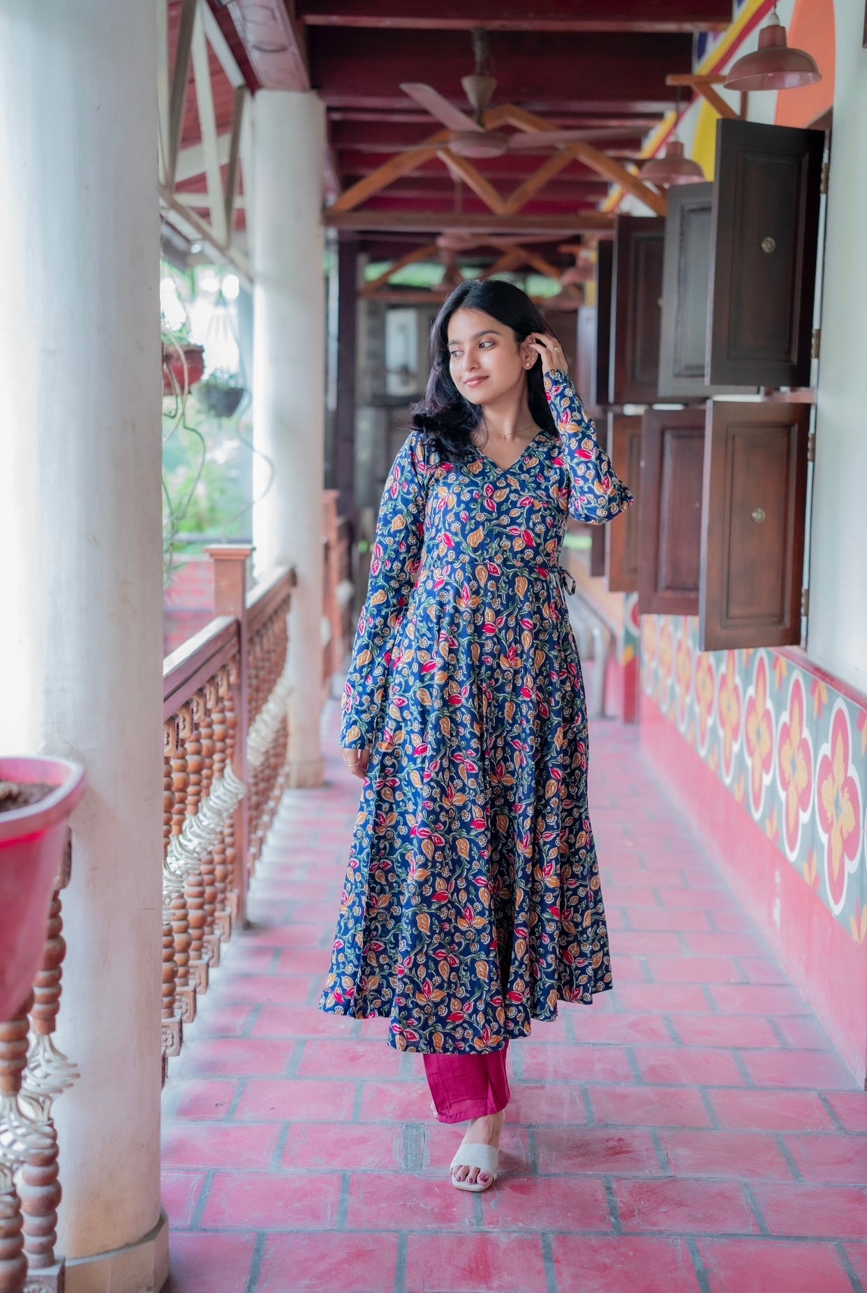 Mihanya Cotton Suit Set