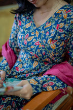 Mihanya Cotton Suit Set