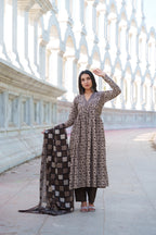 Nishitha Anarkali Suit Set