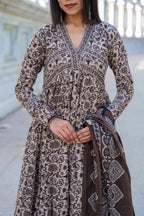 Nishitha Anarkali Suit Set
