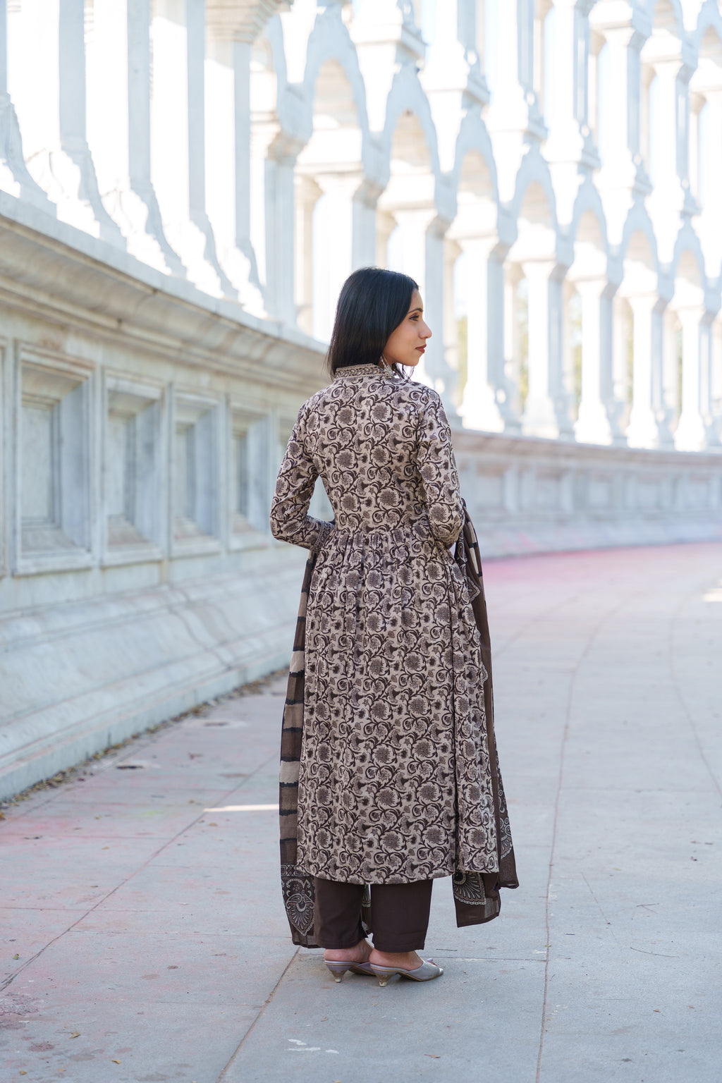 Nishitha Anarkali Suit Set