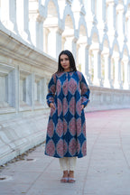 Rishi Handblock Cotton Kurti