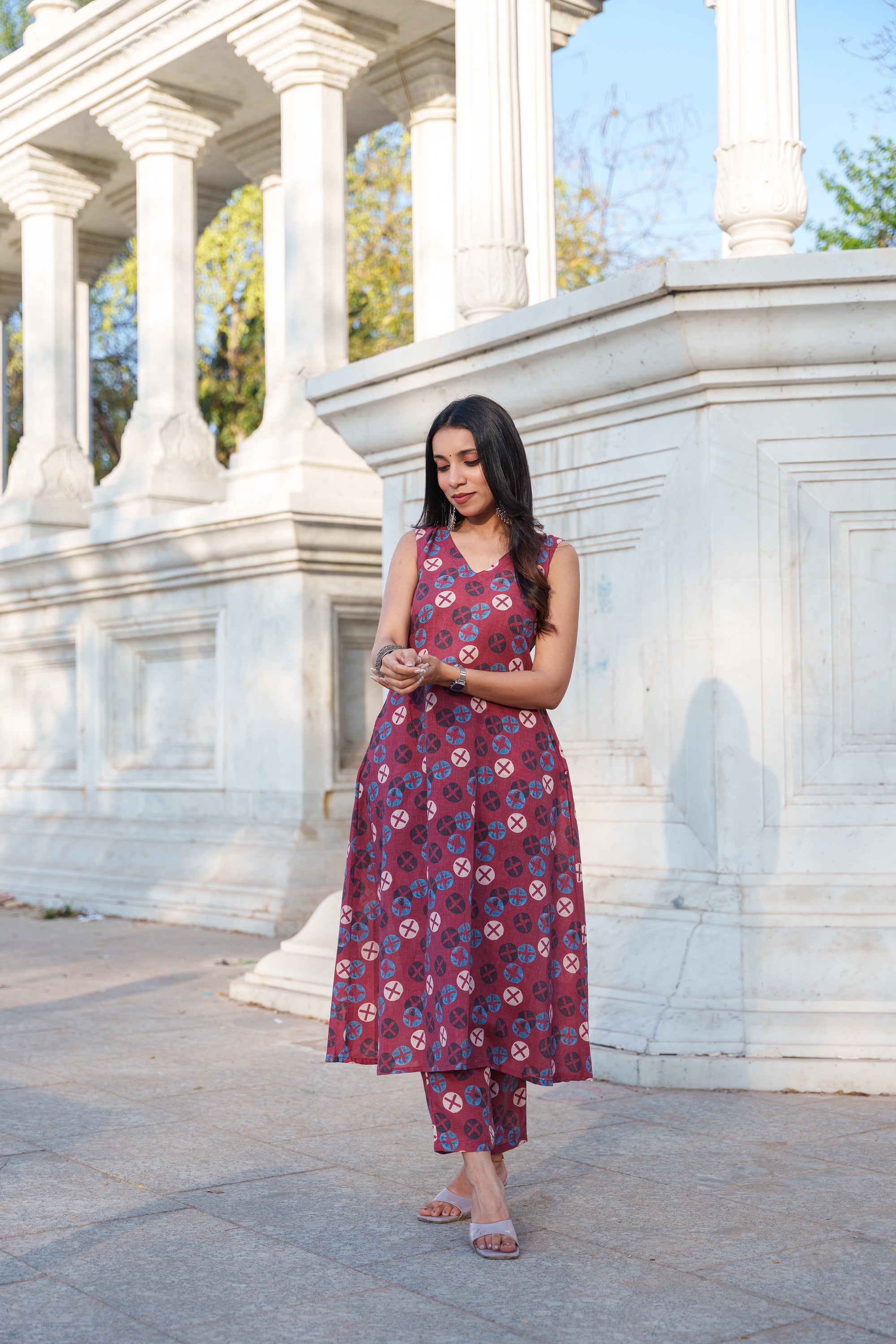 Yelena Cotton Co-ord Set