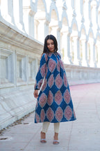 Rishi Handblock Cotton Kurti