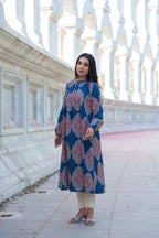 Rishi Handblock Cotton Kurti