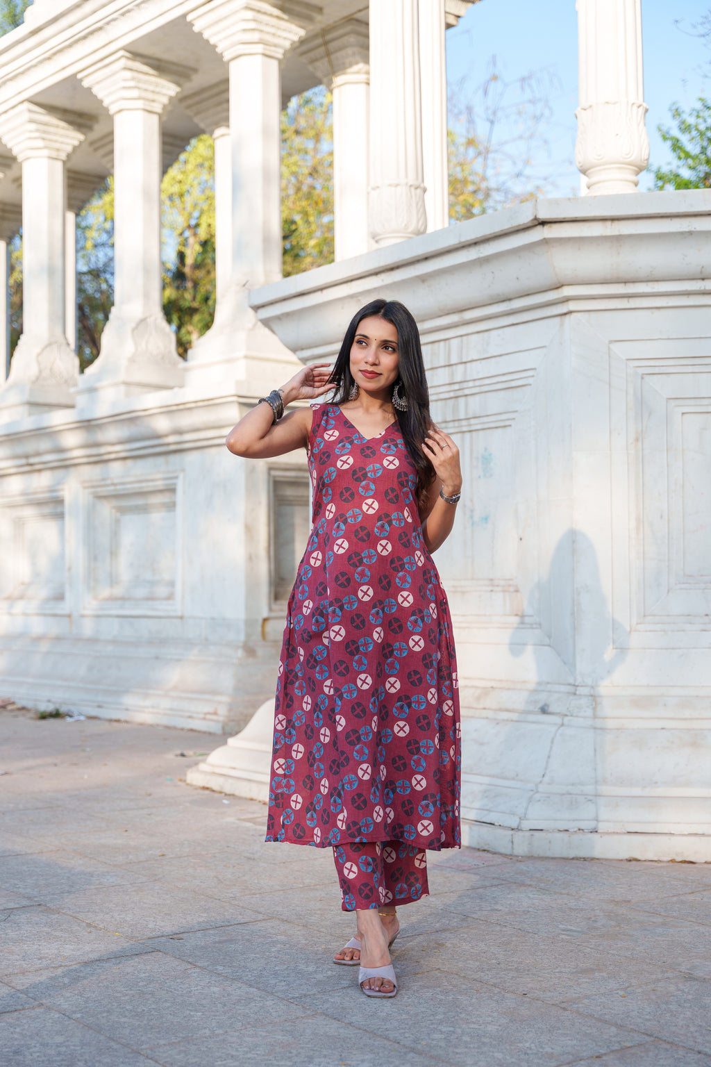 Yelena Cotton Co-ord Set