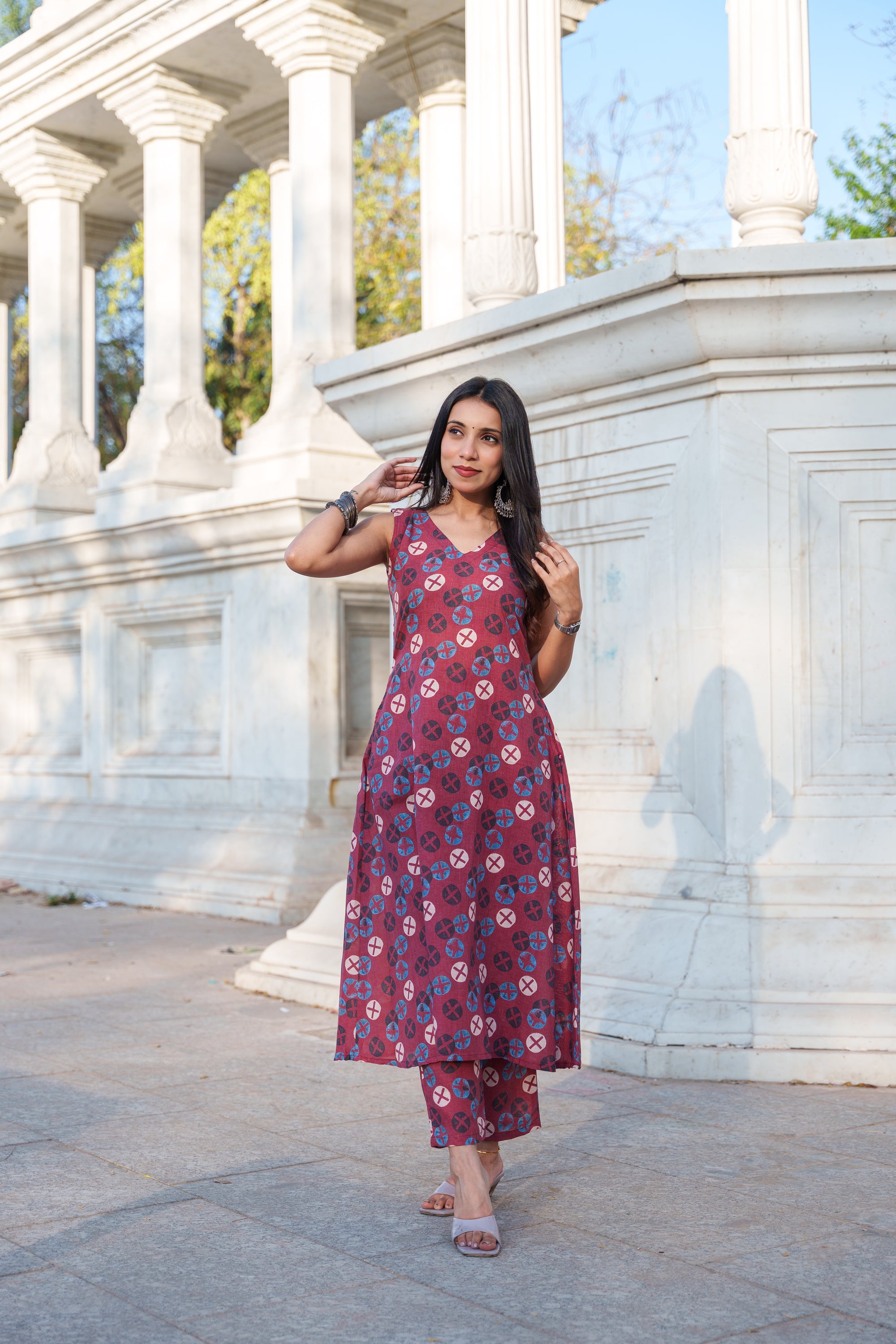 Yelena Cotton Co-ord Set