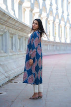 Rishi Handblock Cotton Kurti