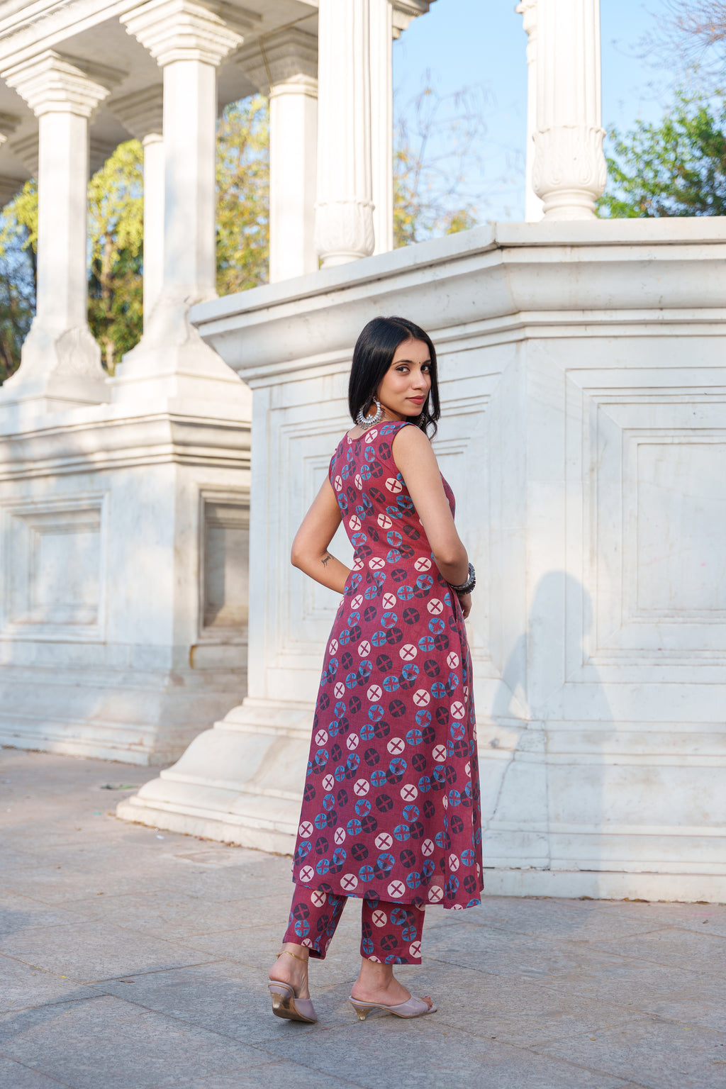 Yelena Cotton Co-ord Set