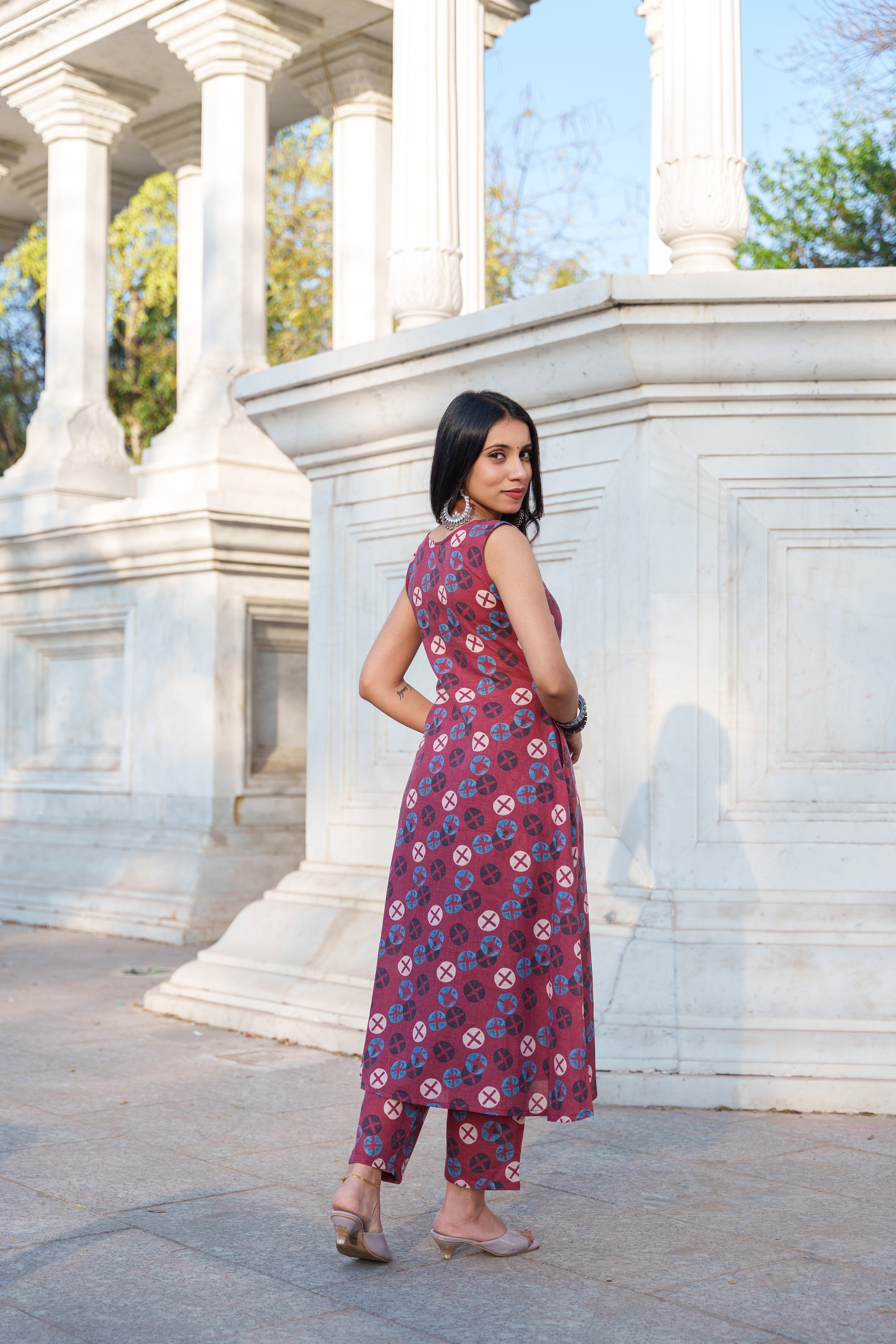 Yelena Cotton Co-ord Set