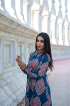 Rishi Handblock Cotton Kurti