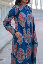 Rishi Handblock Cotton Kurti