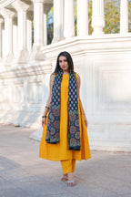 Tanvi Khadi Cotton Suit Set