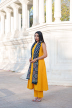 Tanvi Khadi Cotton Suit Set