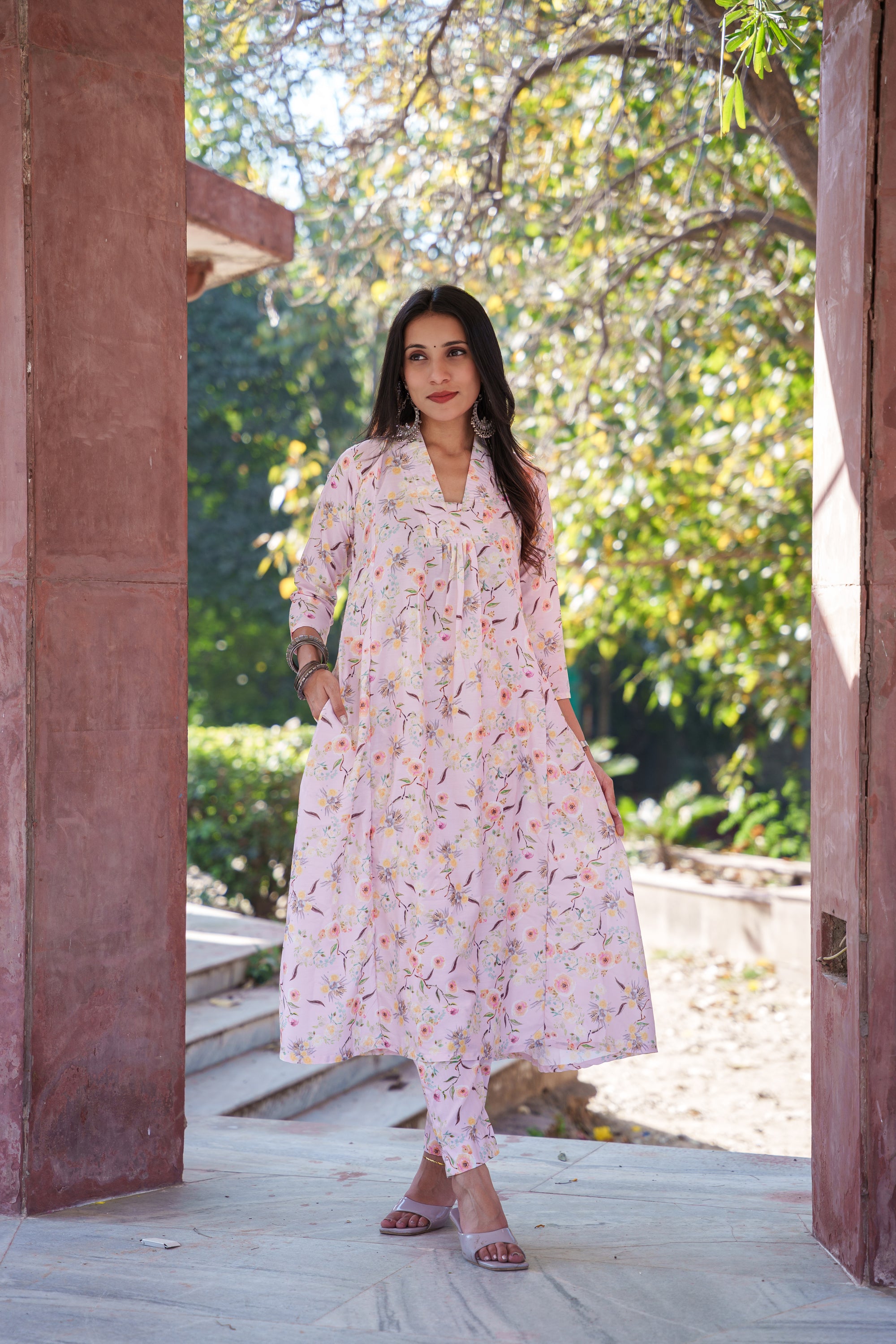 Taarvi Cotton Co-ord Set