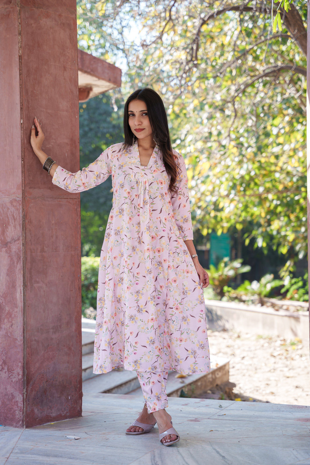 Taarvi Cotton Co-ord Set