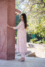 Taarvi Cotton Co-ord Set