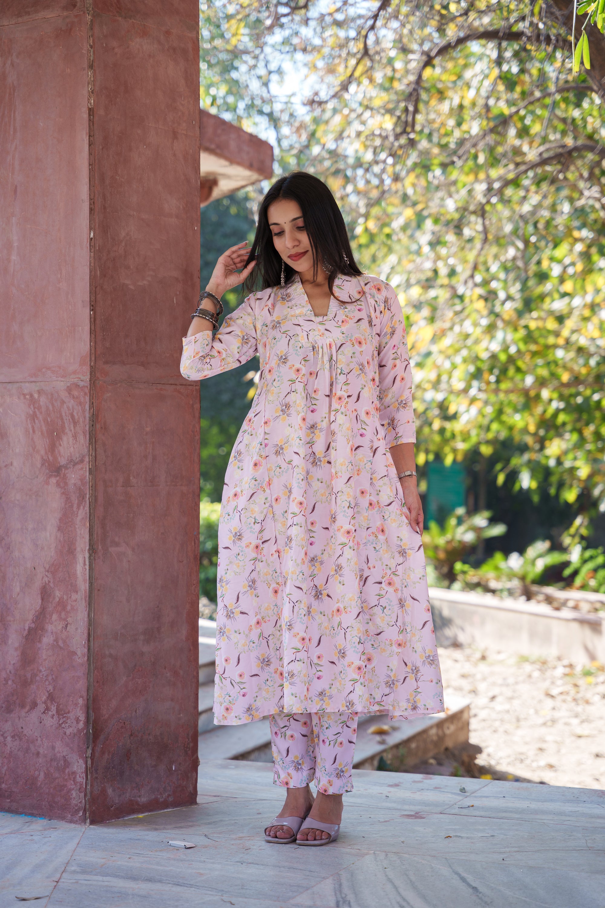 Taarvi Cotton Co-ord Set
