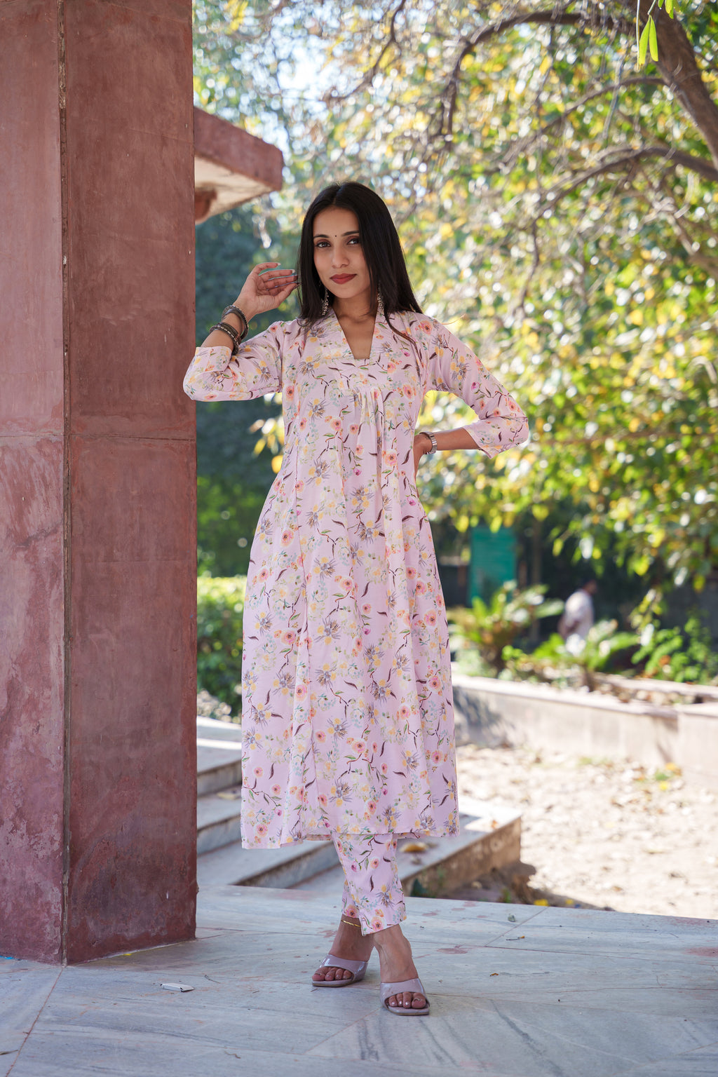 Taarvi Cotton Co-ord Set