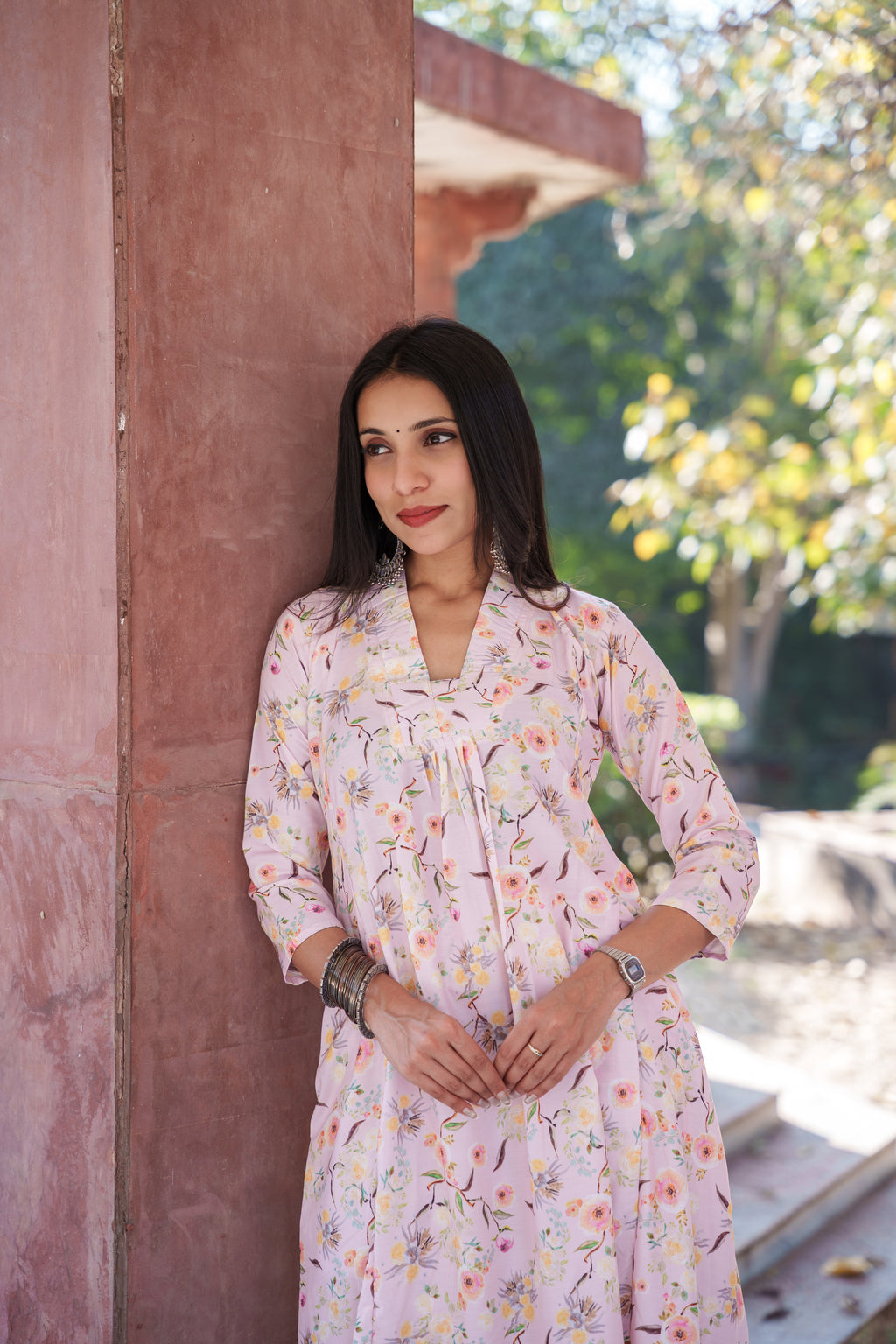 Taarvi Cotton Co-ord Set