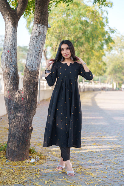 Pavai Handloom cotton Co ord set