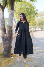 Pavai Handloom cotton Co ord set