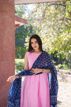Tara Khadi Cotton Suit Set