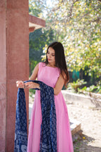 Tara Khadi Cotton Suit Set