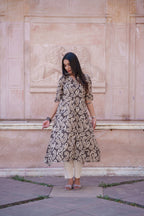 Enya Handblock Cotton Kurti
