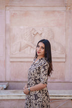 Enya Handblock Cotton Kurti