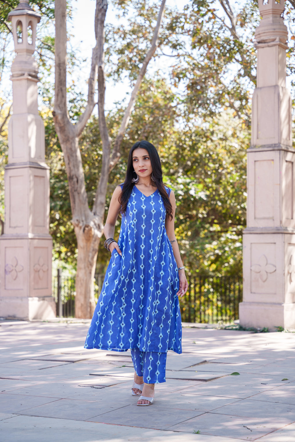 Varsha  Cotton Kurta Set