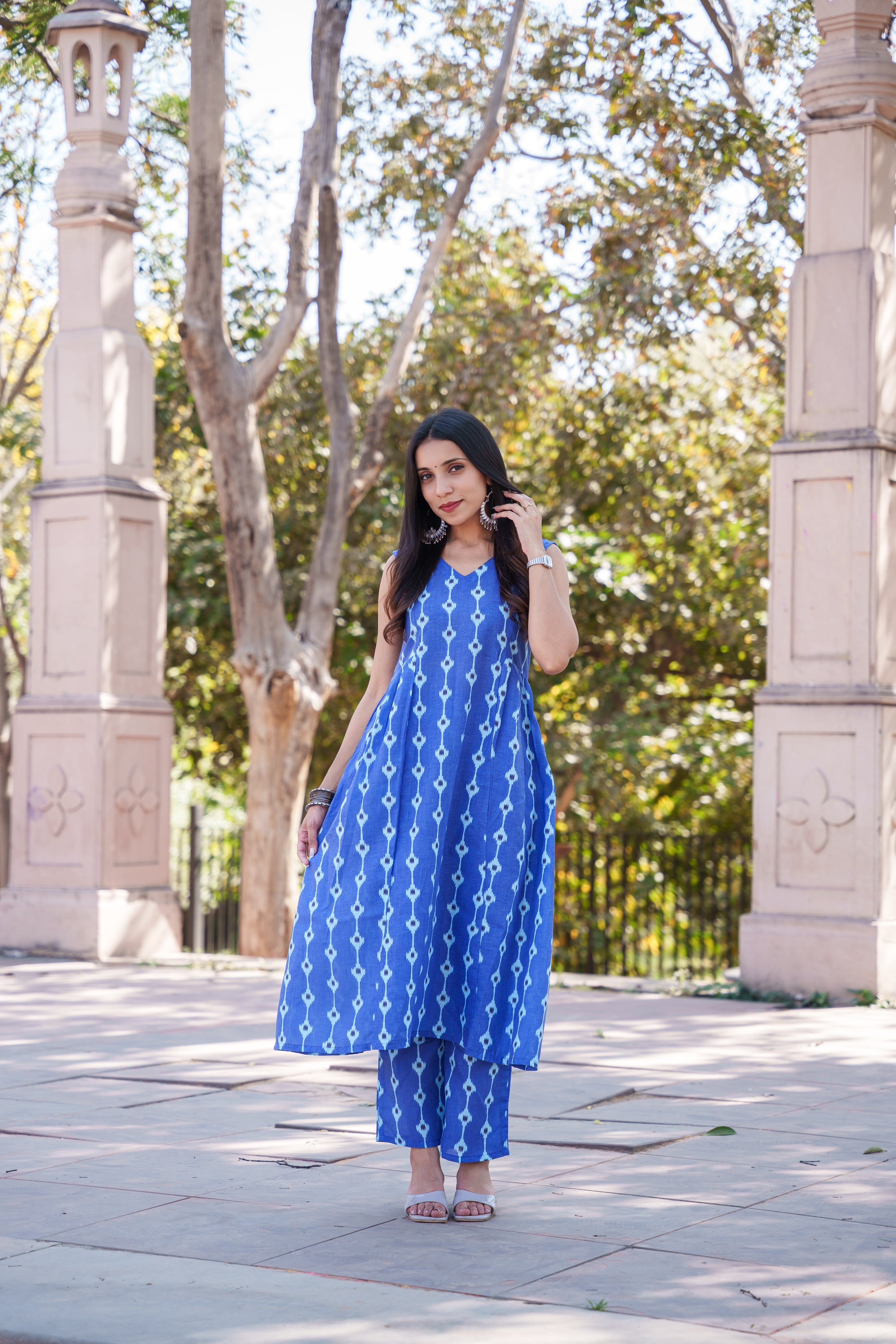 Varsha  Cotton Kurta Set