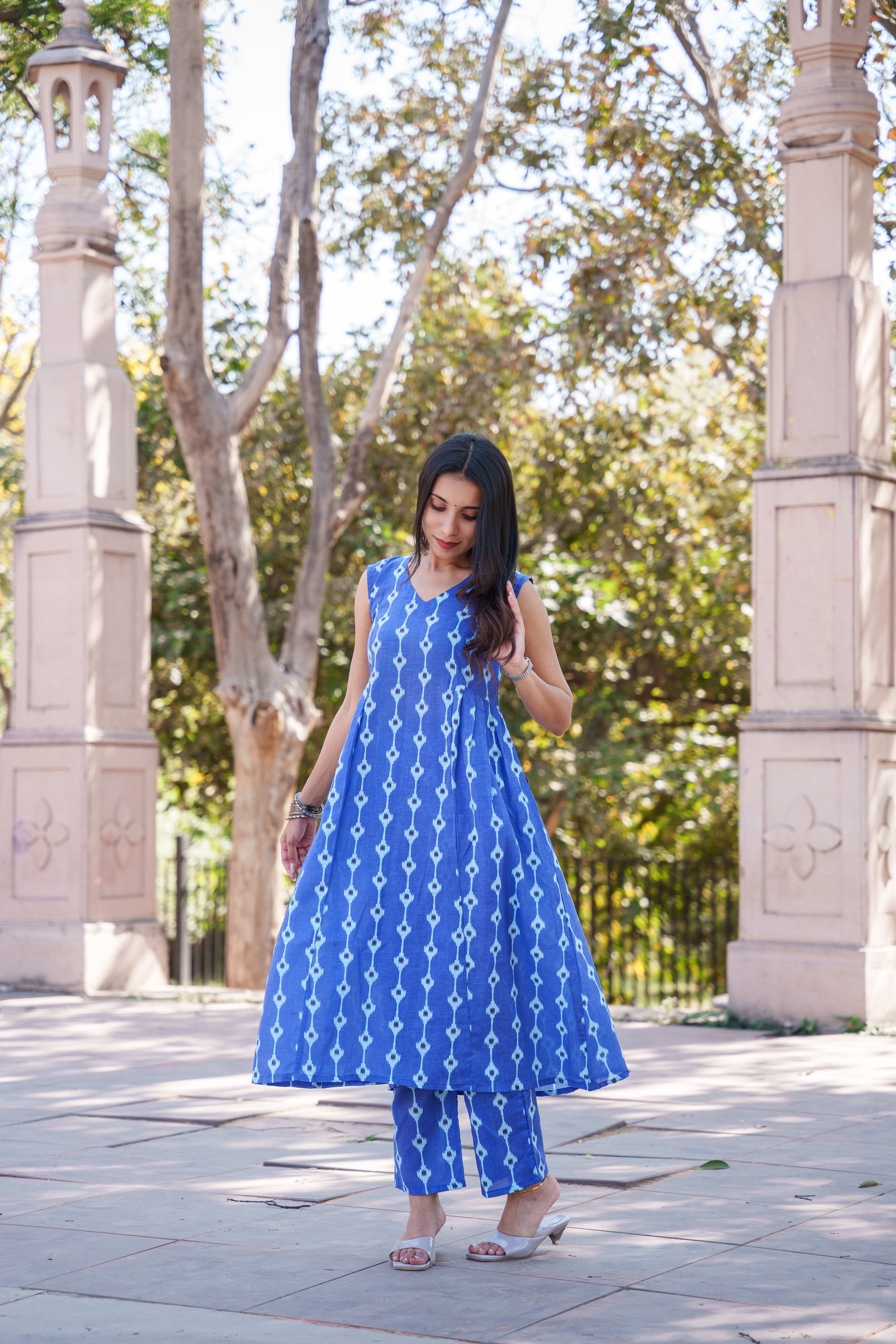 Varsha  Cotton Kurta Set