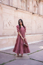 Shaani Tiered Midi Dress