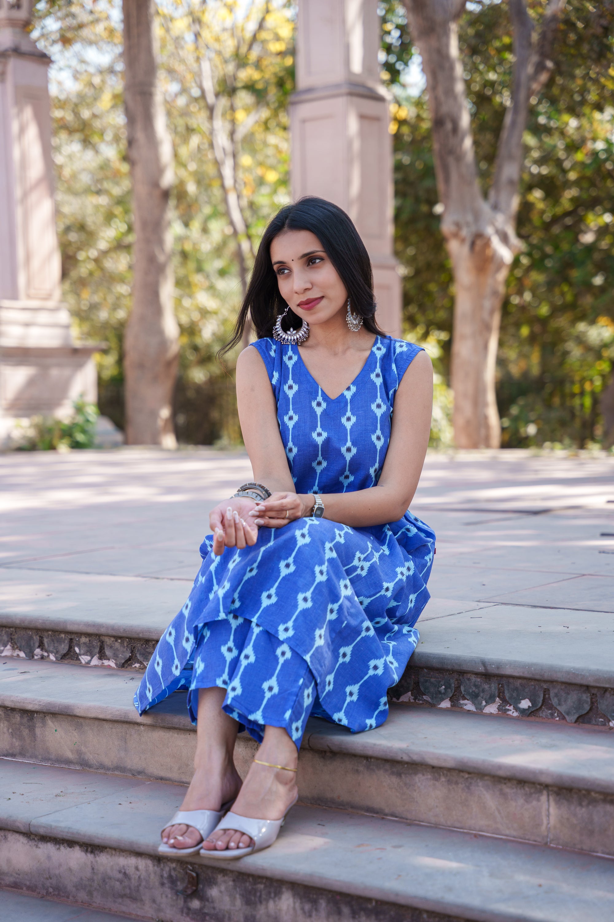 Varsha  Cotton Kurta Set