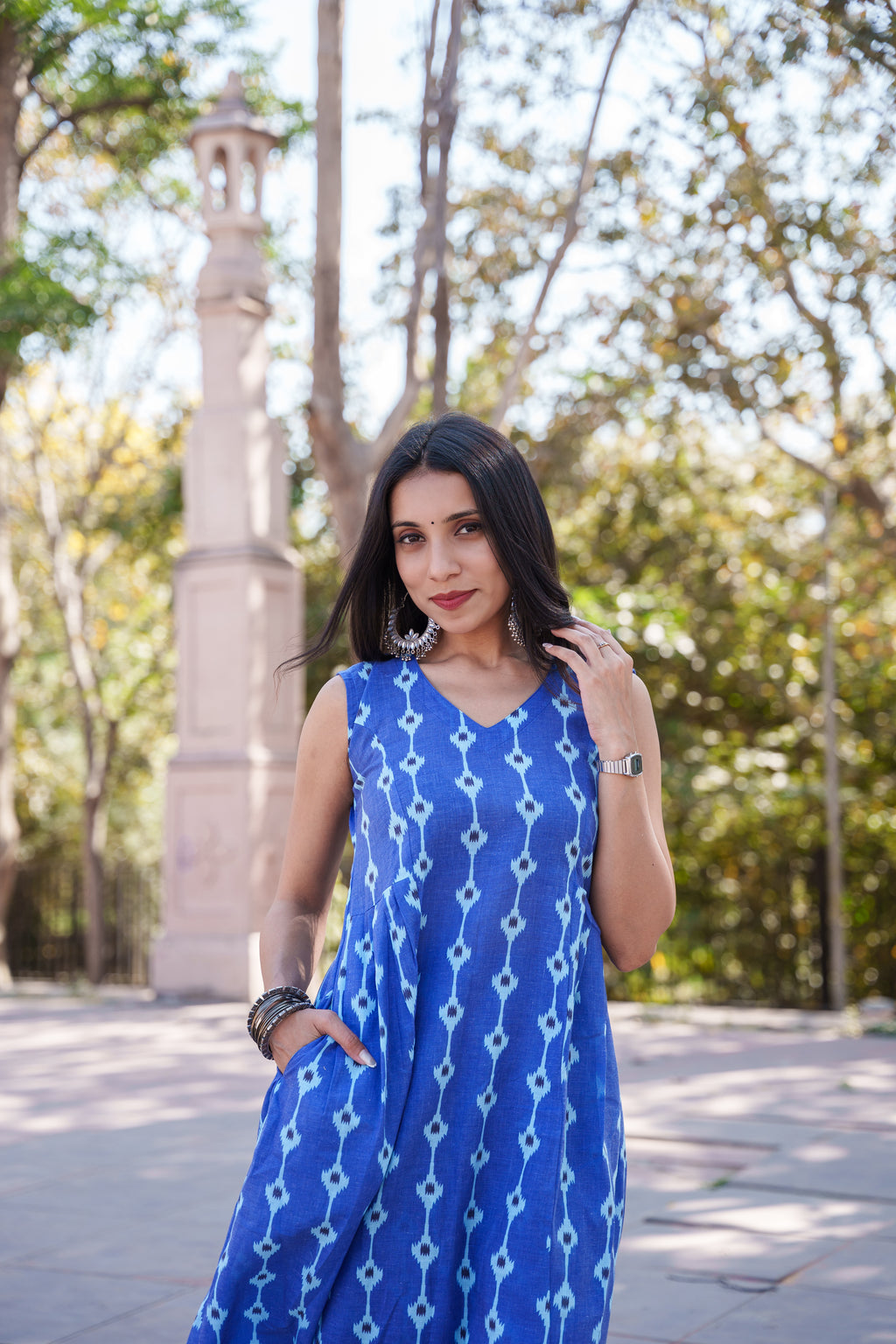 Varsha  Cotton Kurta Set