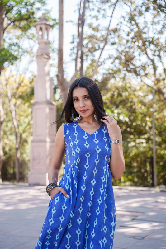 Varsha  Cotton Kurta Set