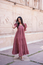 Shaani Tiered Midi Dress