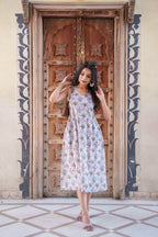 Alona Cotton Sleeveless Dress