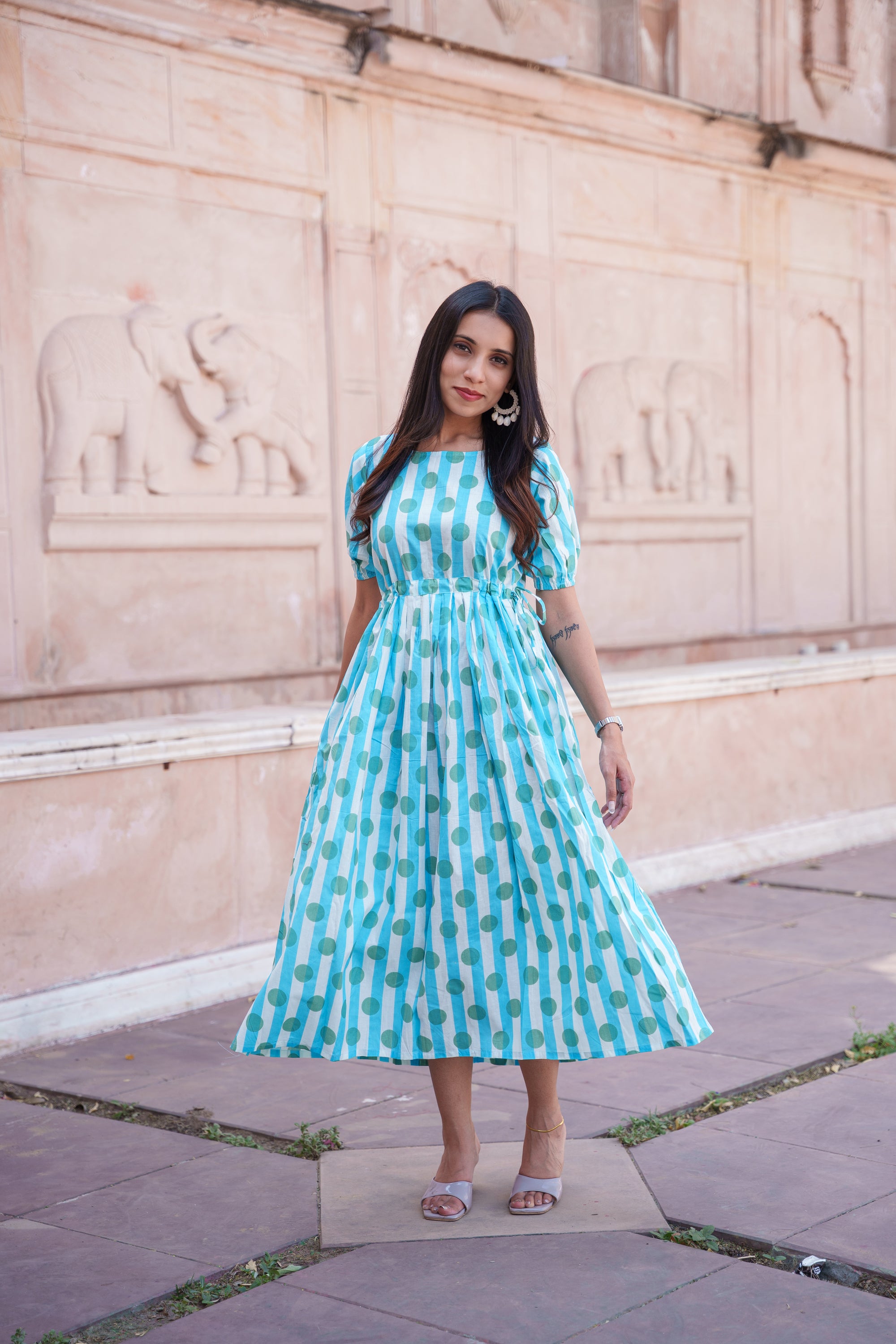 Viyara Cotton Dress