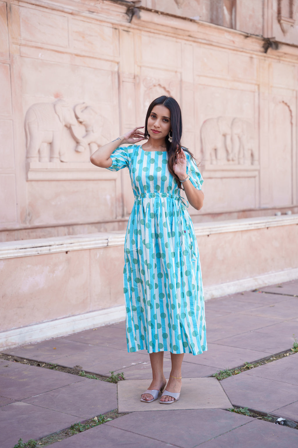 Viyara Cotton Dress