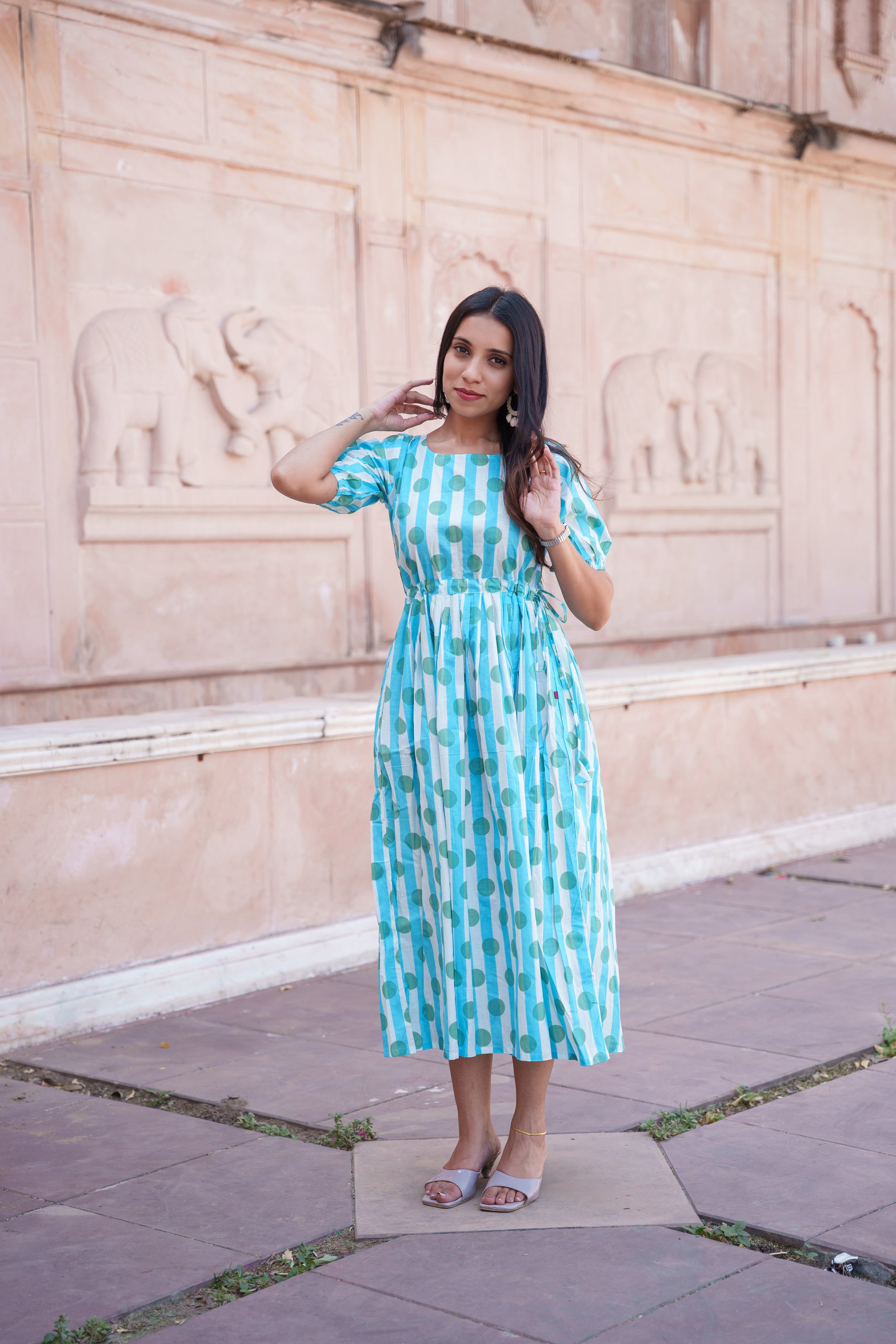 Viyara Cotton Dress