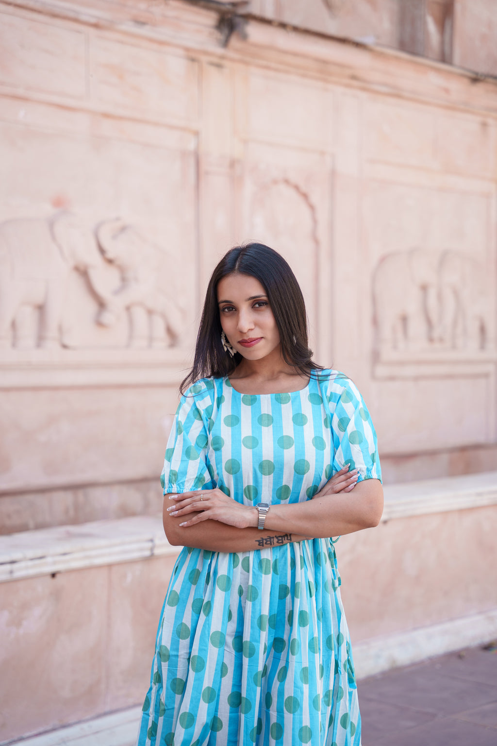 Viyara Cotton Dress