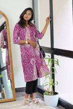 Betsy Cotton Kurti