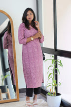 Haysh Cotton Kurti