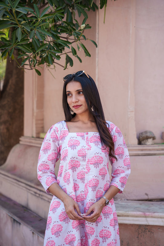 Fara Cotton Dress