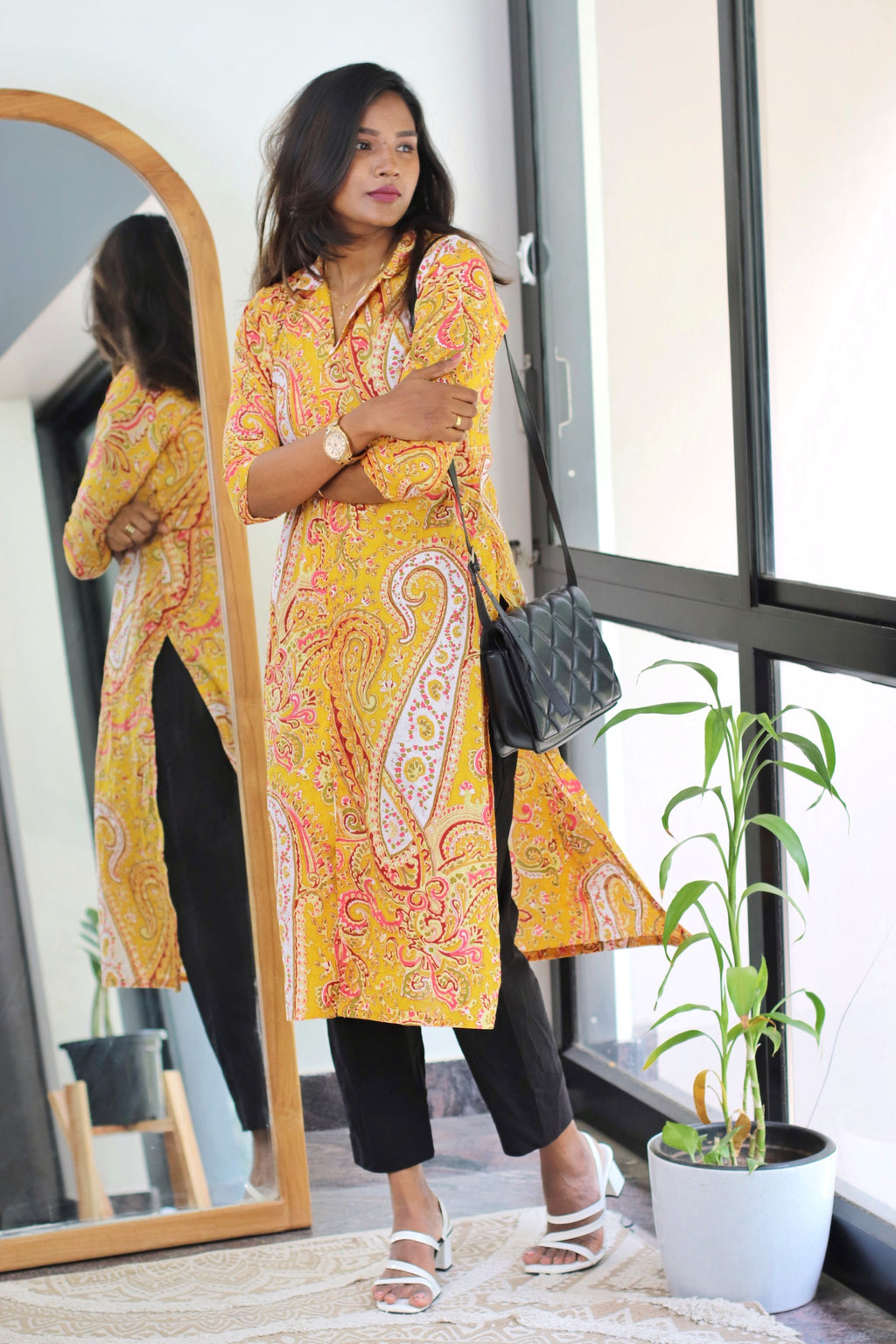 Aaruni Cotton Kurti
