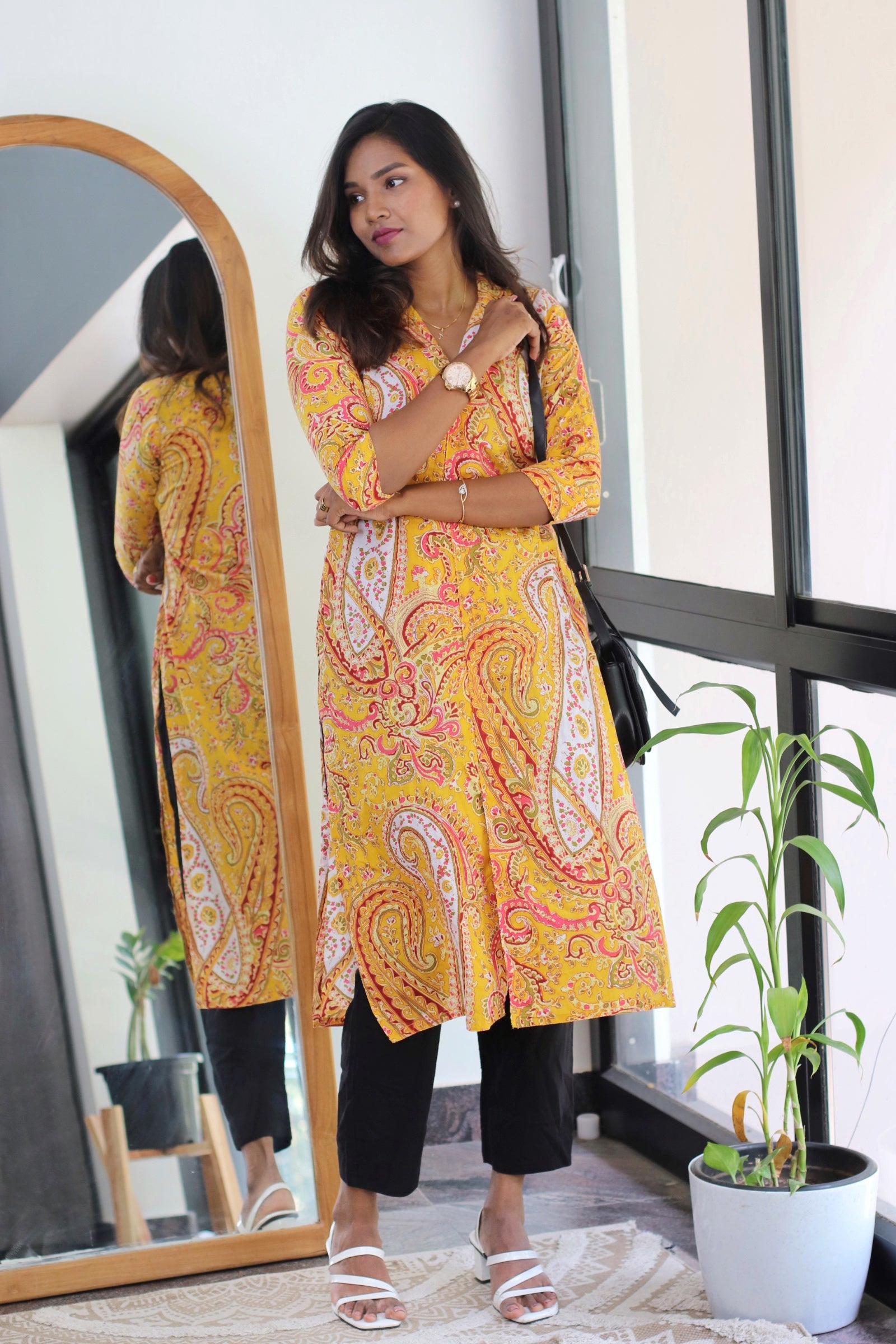 Aaruni Cotton Kurti